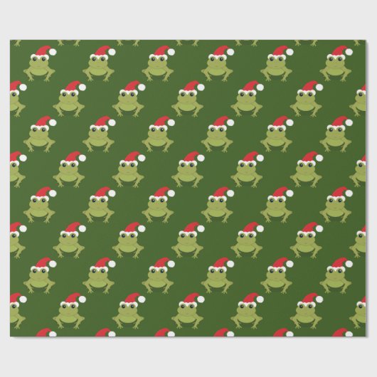 Grüner Geschenkpapier (Flach)