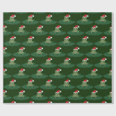 Grüner Geschenkpapier (Flach)