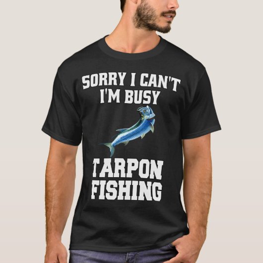 Grüner gestreifter Fisch Wasserfarbe T-Shirt (Vorderseite)