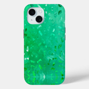 Grüner Glitter Case-Mate iPhone Hülle