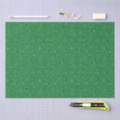Grüner Glitter Seidenpapier (Handwerk)