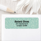 Grüner Glitzer (Insitu)