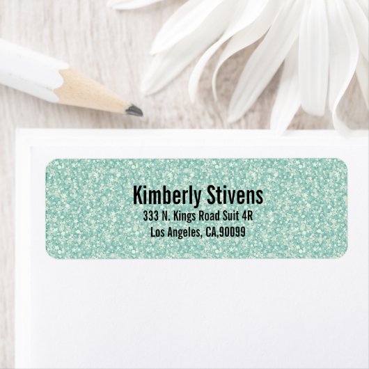 Grüner Glitzer (Insitu)