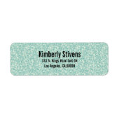 Grüner Glitzer (Vorne)