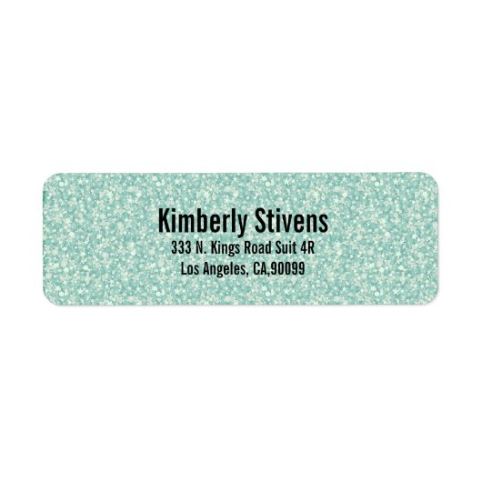 Grüner Glitzer (Vorne)