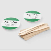 Grüner Glitzer, Funkelnd, Shiny Glitzer, Hochzeit Fächer (Non-assembled)