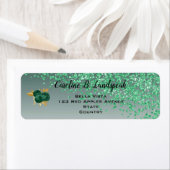 Grüner Glitzer, grüne Rose Süß 16 (Insitu)