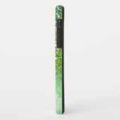 Grüner Glitzer, Marmor, Personalisiert Case-Mate iPhone Hülle (Hinten/Links)