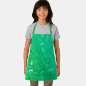 Grüner Glitzer Schürze (Insitu)