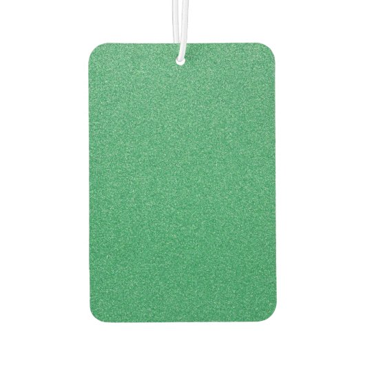 Grüner Glitzer, Sparkle, Hintergrund des Glitzer Autolufterfrischer (Rückseite)