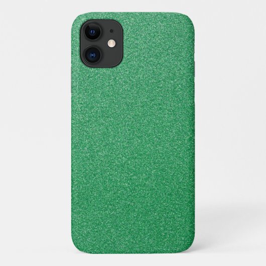 Grüner Glitzer, Sparkle, Hintergrund des Glitzer Case-Mate iPhone Hülle (Rückseite)