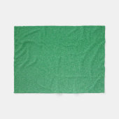 Grüner Glitzer, Sparkle, Hintergrund des Glitzer Fleecedecke (Vorderseite (Horizontal))