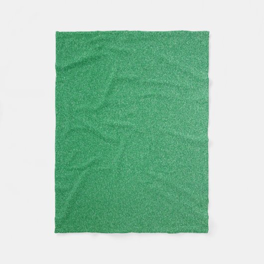 Grüner Glitzer, Sparkle, Hintergrund des Glitzer Fleecedecke (Vorderseite)