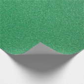 Grüner Glitzer, Sparkle, Hintergrund des Glitzer Geschenkpapier (Ecke)