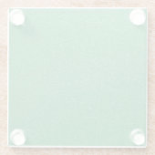 Grüner Glitzer, Sparkle, Hintergrund des Glitzer Glasuntersetzer (Rückseite)