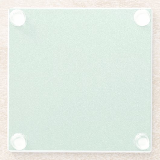 Grüner Glitzer, Sparkle, Hintergrund des Glitzer Glasuntersetzer (Rückseite)