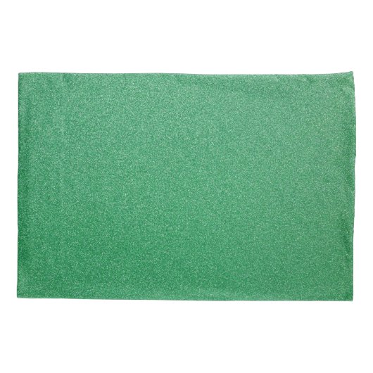 Grüner Glitzer, Sparkle, Hintergrund des Glitzer Kissenbezug (Rückseite)