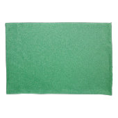 Grüner Glitzer, Sparkle, Hintergrund des Glitzer Kissenbezug (Vorderseite)