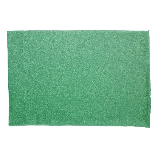 Grüner Glitzer, Sparkle, Hintergrund des Glitzer Kissenbezug (Vorderseite)