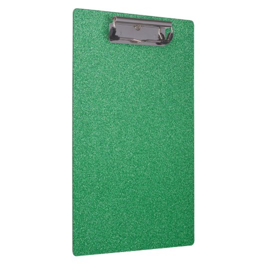 Grüner Glitzer, Sparkle, Hintergrund des Glitzer Klemmbrett (Rechts)