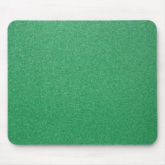 Grüner Glitzer, Sparkle, Hintergrund des Glitzer Mousepad (Vorne)