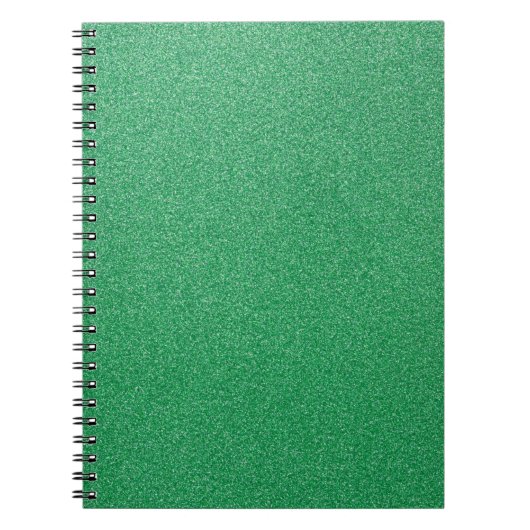 Grüner Glitzer, Sparkle, Hintergrund des Glitzer Notizblock (Vorderseite)