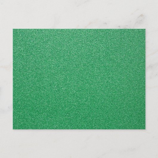Grüner Glitzer, Sparkle, Hintergrund des Glitzer Postkarte (Vorderseite)