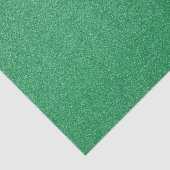 Grüner Glitzer, Sparkle, Hintergrund des Glitzer Seidenpapier (Ausschnitt)