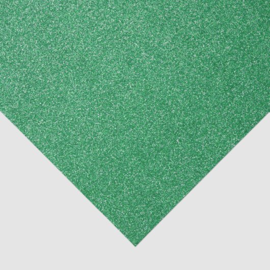 Grüner Glitzer, Sparkle, Hintergrund des Glitzer Seidenpapier (Ausschnitt)