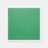 Grüner Glitzer, Sparkle, Hintergrund des Glitzer Serviette (Vorderseite)