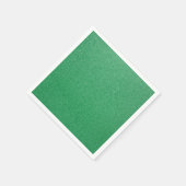 Grüner Glitzer, Sparkle, Hintergrund des Glitzer Serviette (Ecke)