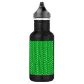 Grüner Glitzer Trinkflasche (Rechts)