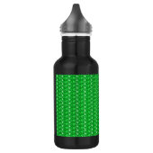 Grüner Glitzer Trinkflasche (Links)