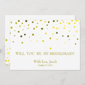 Grüner Glitzer wird meine Einladung sein (Vorne/Hinten)