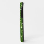 Grüner Glitzern iPhone 5 Kasten Case-Mate iPhone Hülle (Hinten/Links)