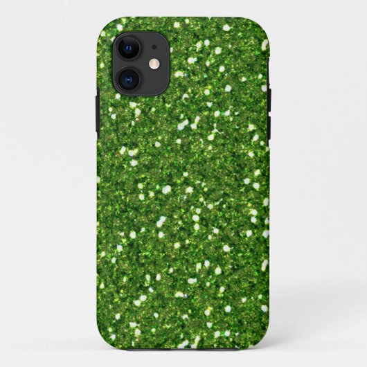 Grüner Glitzern iPhone 5 Kasten Case-Mate iPhone Hülle (Rückseite)