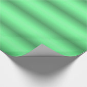 Grüner Glühstreifen Geschenkpapier (Ecke)