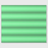 Grüner Glühstreifen Geschenkpapier (Flach)