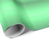 Grüner Glühstreifen Geschenkpapier (Rolleneckpunkt)