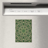 Grüner Gold Dekorativer Magnet (In Situ (Geschirrspüler))