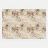 Grüner Gold Glitzer Geburtstag Geschenkpapier Set (Vorderseite 3)