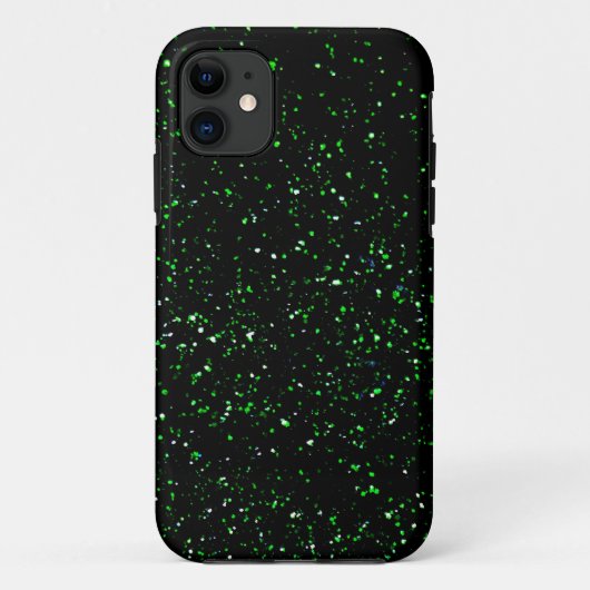 Grüner Goldstone iphone 5 Kasten Case-Mate iPhone Hülle (Rückseite)