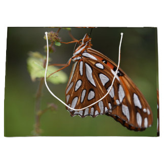 Grüner Golf von Orange und Weißer Gepunkteter Golf Große Geschenktüte