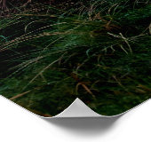 Grüner Golfplatz der Ballybunion Poster (Ecke)