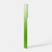 Grüner Gradient Gras Zitat Telefonhülle iPhone Hülle (Rechte Seite)
