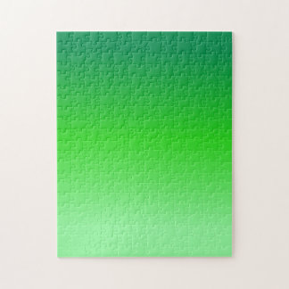 Grüner Gradient Puzzle