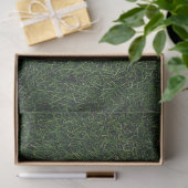 Grüner Gras Hintergrund Seidenpapier (Geschenk)