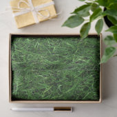 Grüner Gras Hintergrund Seidenpapier (Geschenk)