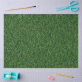 Grüner Gras Hintergrund Seidenpapier (Basteln)