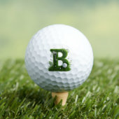 Grüner Grasbuchstabe B mit Golfschlägern: Sport, N Golfball (Insitu T-Shirt)